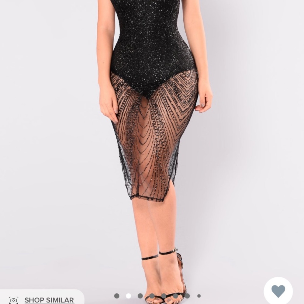 Black dress new with tags